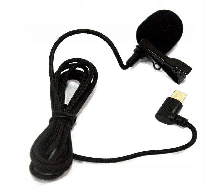SJCAM - MIKROFON ZEWNĘTRZNY A50 na usb dedykowany elastyczny 180cm
