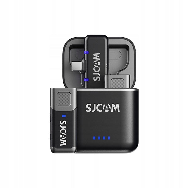 SJCAM M3 WIRELESS Mikrofon bezprzewodowy krawatowy TYPE-C 4x7h(28h) WiFi