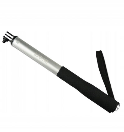 MONOPOD selfiestick Stabilizator SJCAM SJ4000 SJ5000 M10 M20 srebrny