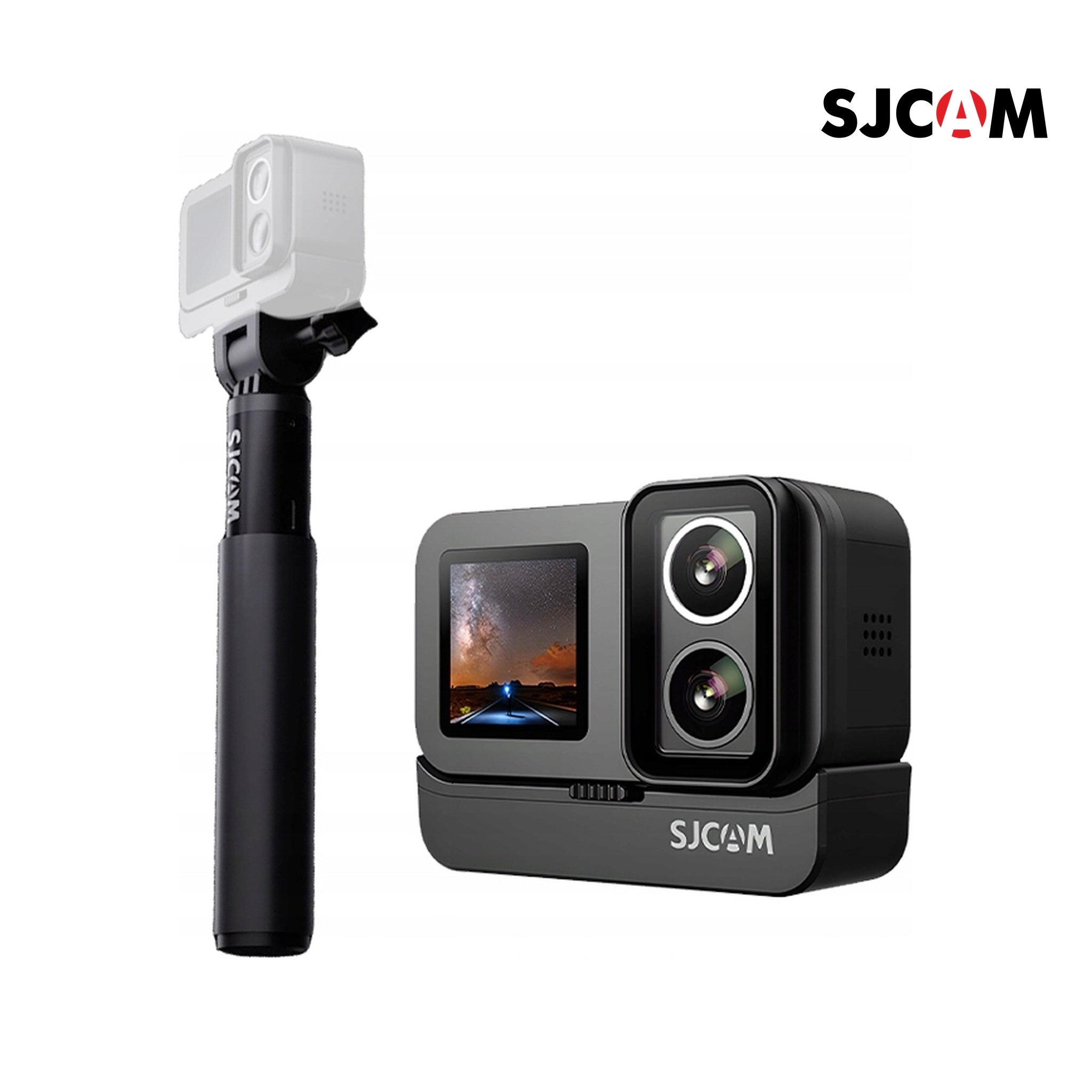 SJCAM SJ20 PRO SET z uchwytem akumulatorowym