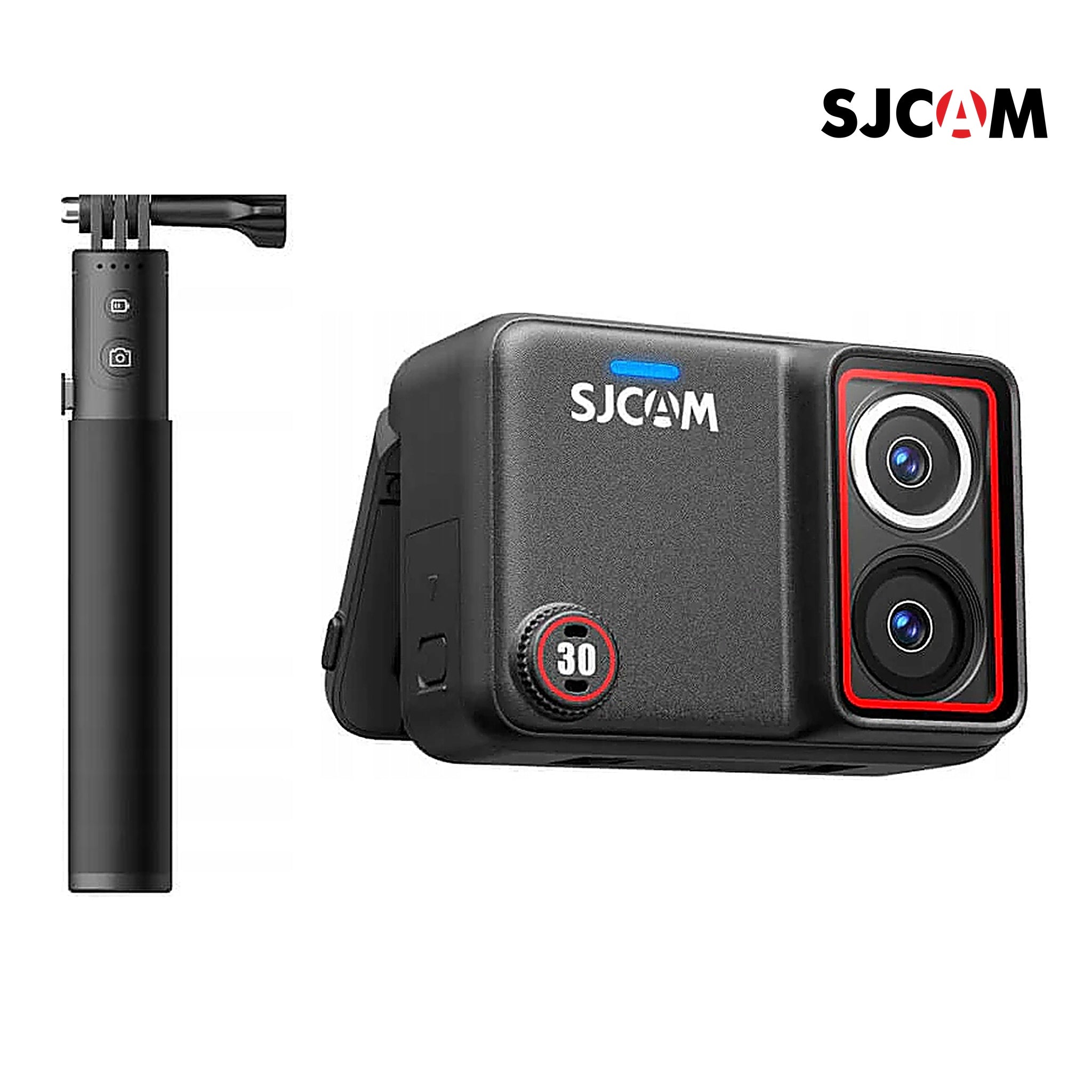 SJCAM SJ30 PRO SET z akumulatorowym uchwytem